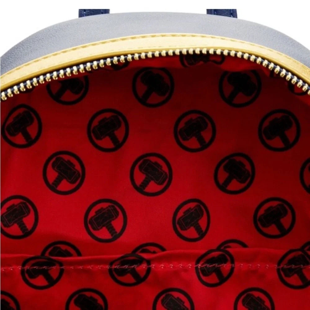 Loungefly Marvel Thor Love and Thunder Mini Backpack NWT • Glow in the Dark